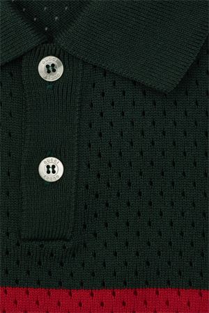 Polo Verde GUCCI KIDS | 851151XKFDE9060